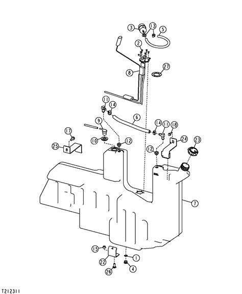 hydraulic tank john deere 317 skid steer|john deere 317 hydraulic diagram.